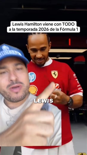 Parece ser que el siete veces campeón del mundo de la Fórmula 1, Lewis Hamilton, viene con una mentalidad nueva para la temporada 2026. Suena prometedor y suena a que nos vamos a emocionar con este nuevo reset que Hamilton ha dicho que se dio para darlo todo en esta temporada. #F1 #Formula1 #LewisHamilton #DelBosqueF1 | DelbosqueF1 - Enrique R. del Bosque