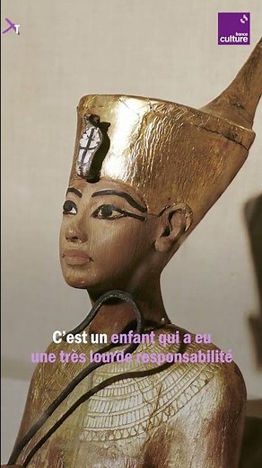 Toutânkhamon, le petit garçon devenu pharaon