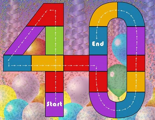 Unforgettable 40th Birthday Party Games | LoveToKnow