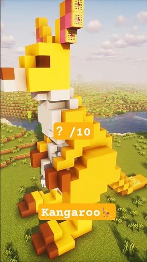 🦘Kangaroo#minecraft