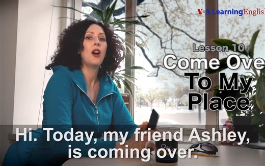 Lesson 10 part 1 《Let's Learn English-level 1》