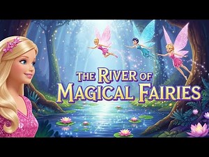 The River of Magical Fairies - Fairy Tale Story for Kids - Bedtime Stories #barbiestory