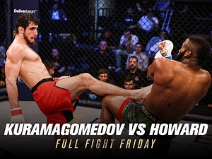 851K views · 10K reactions | 퐑퐚퐦퐚퐳퐚퐧 퐊퐮퐫퐚퐦퐚퐠퐨퐦퐞퐝퐨퐯 퐯퐬 퐉퐨퐡퐧 퐇퐨퐰퐚퐫퐝 Dagestan’s Ramazan Kuramagomedov puts on a dominant grappling performance in his super welterweight bout against John Howard at #EagleFC44 #FullFightFriday | Eagle FC | Facebook