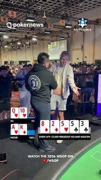 🏆 ASI MOSHE IS A WSOP CHAMPION ONCE AGAIN!