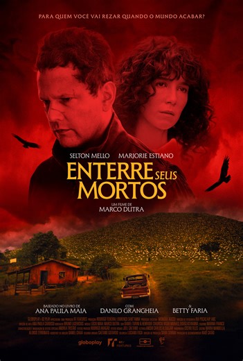 Com Selton Mello e Marjorie Estiano, Enterre Seus Mortos ganha trailer e cartaz - Jornal de Brasília