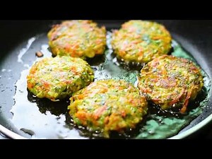 How to Make Zucchini Fritters | Ramadan Special Recipe | Healthy Diet | Must Try Recipe