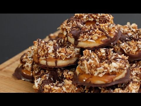 How To Make Homemade Samoas