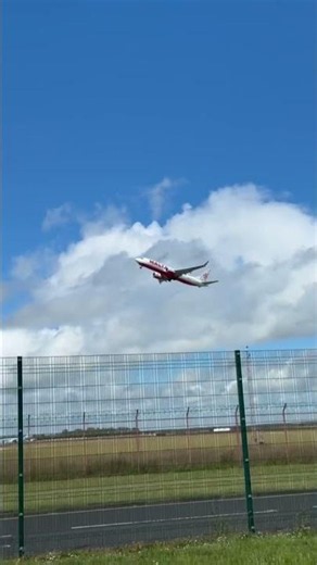 Air malta at Newcastle Airport