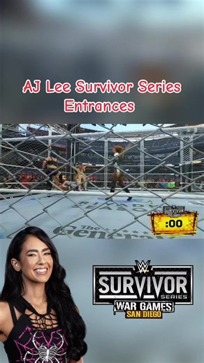 Entrances (@wwe.entrance4)’s video of Aj Lee