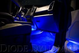 Single-Color LED Footwell Kit