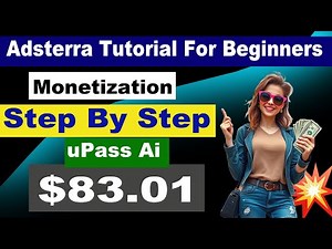 Monetize Your Contents With Adsterra (For Beginners Guide )