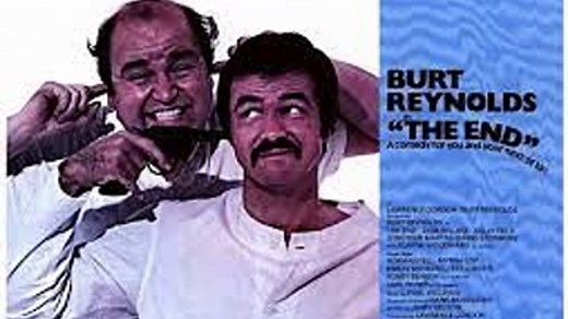 ASA 🎥📽🎬 The End (1978) Directed by Burt Reynolds, other Cast Dom DeLuise, Sally Field, Strother Martin, David Steinberg