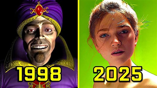 次世代游戏进步有多大？英伟达技术演示 1998-2025