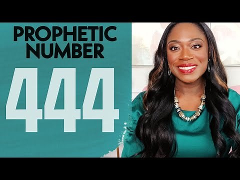 Why You're Seeing the Number 444 || Calling & Purpose || Prophetic Numbers || Quan Lanae Green