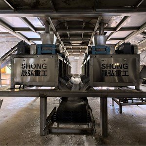 [Hot Item] Chemical Fertilizer Production Soluble Fertilizing Compound Fertilizer Granulation Line