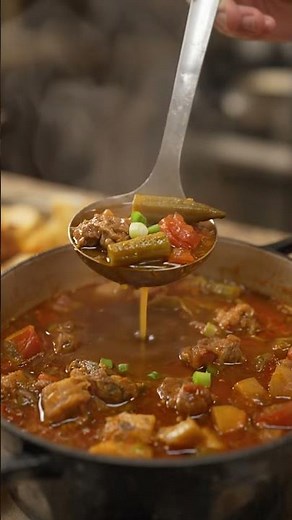 Gumbo recipe explained step by step