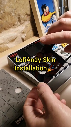 Akai MPC Sample - LofiAndy Skin Installation