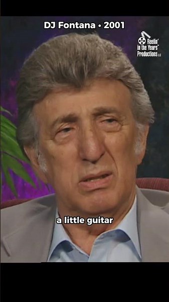 Recording With Elvis Presley • "Leave It Alone" • D.J. Fontana [Reelin' In The Years Archive]