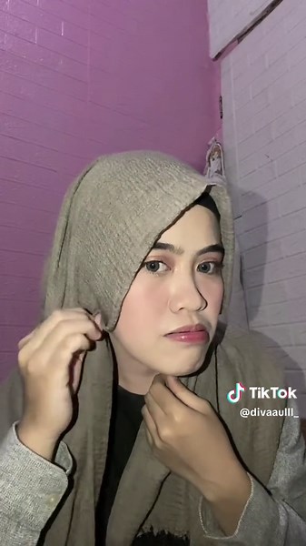 Tutorial Pashmina Crinkle: Cara Gaya Praktis