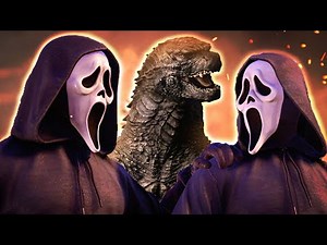 Ghostface vs Godzilla