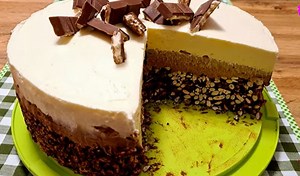 Torta kinder country - fenomenalna torta bez pečenja