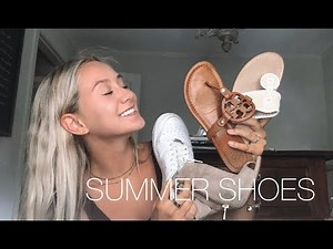 MY SUMMER SHOE COLLECTION 2019 (TRY ON) - Savannah Polci