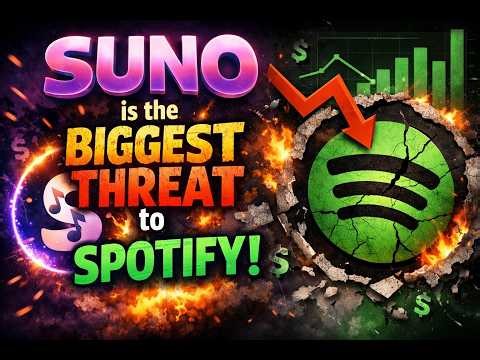 Spotify are Scared of Suno!!!