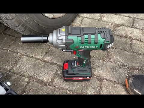 Praxistest & Vorstellung: Parkside Akku-Drehschlagschrauber X20V Team