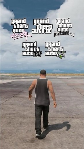 I Combined all GTA Maps into GTA 5 😍