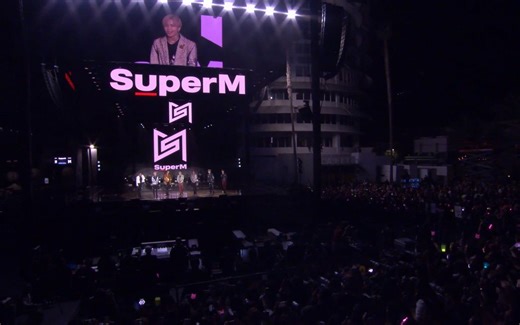 【首次公演高清完整版】SuperM Live From Capitol Records in Hollywood