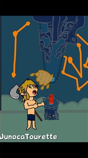 LINK GETS REMOTE BOMB! - BotW Animated Parody! #shorts #animation #zelda