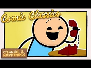 Good Vibrations | Cyanide & Happiness Comic Classics #shorts