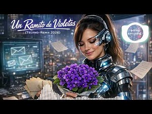 Un Ramito de Violetas | Eurodance Trance House Cover