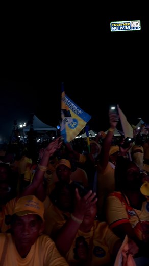 In the darkness, the people raised their lights. A symbol of the brighter future we the people of SVG deserves🇻🇨. We are ready for a change. Vote NDP.November 27. | New Democratic Party