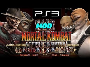 MORTAL KOMBAT 9 MOD PS3 PKG (NO HAN) & (CARPETA) (EN ESPAÑOL) 🎮❤️