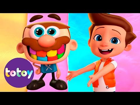 Canciones Infantiles Totoy | José Comelon LON LON!!! Muy Divertido!!! En español