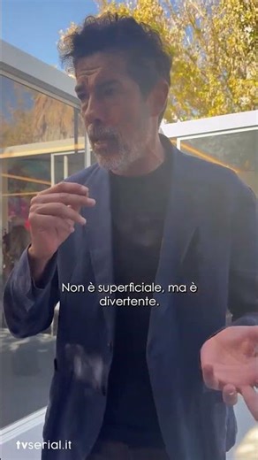 Intervista a Alessandro Gassman, Un Professore 3 su Rai 1