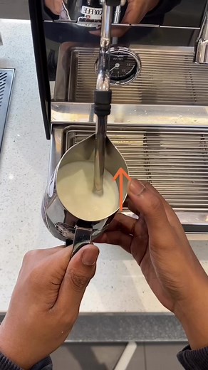 Ways to froth milk for latte art #barista #coffee #coffeetime #coffeelover #cafe #coffeeshop #espresso #latteart #baristalife #latte #coffeeaddict #specialtycoffee #coffeelovers #coffeegram #instacoffee #cappuccino #baristadaily #kopi #coffeeholic #coffeebreak #caf #baristagram #love #food #coffeeart #coffeelife #breakfast #instagood #kopiindonesia #bar