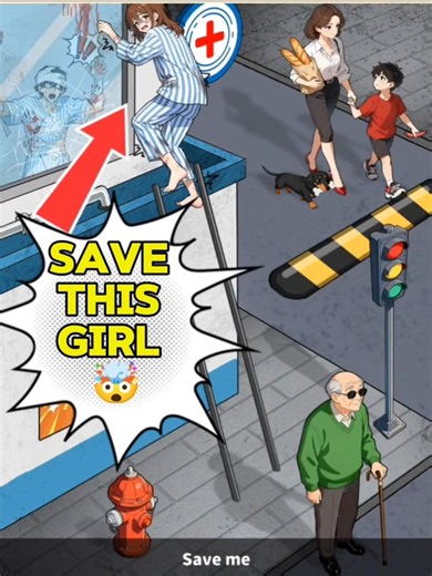 Save This Girl ☠️ || #viralvideo #shorts #gaming