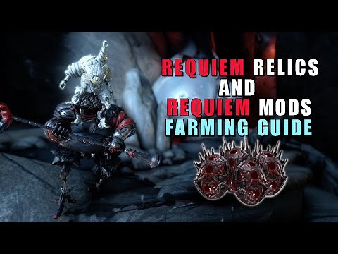 Requiem relics & Requiem mods Guide [Warframe]