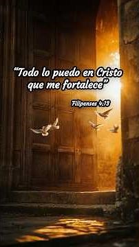 Philippians 4:13 “I can do all things through Christ who strengthens me”