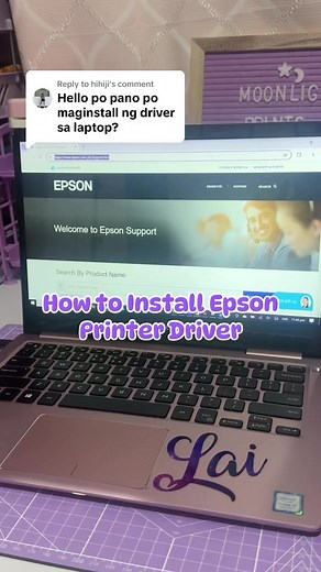 How to Install Epson EcoTank L3250 Printer Driver