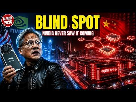 China's New AI Breakthrough Just Exposed Nvidia's Biggest Blind Spot.