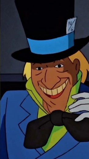 Mad Hatter's debut in Batman the animated series Episode: Mad as a Hatter