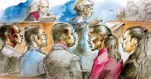 Brother believed sister's lies, murder trial told