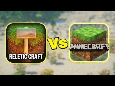 Minecraft v/s realistic craft comparison which one is better