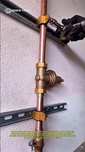 Copper Pipe Mounting Trick Plumbers Wish They Knew Sooner