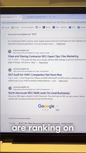 How to See Which Pages Google Ranks on Your Website