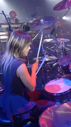 Drummer Going Wild Live. #DOLL$BOXX #HANA