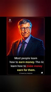 12K views · 207 reactions | #FinancialFreedom #MoneyMindset #WealthBuilding #lifelessons #fblifestyle | Financial Freedom | Facebook